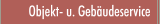 Objekt- u. Geb&auml;udeservice